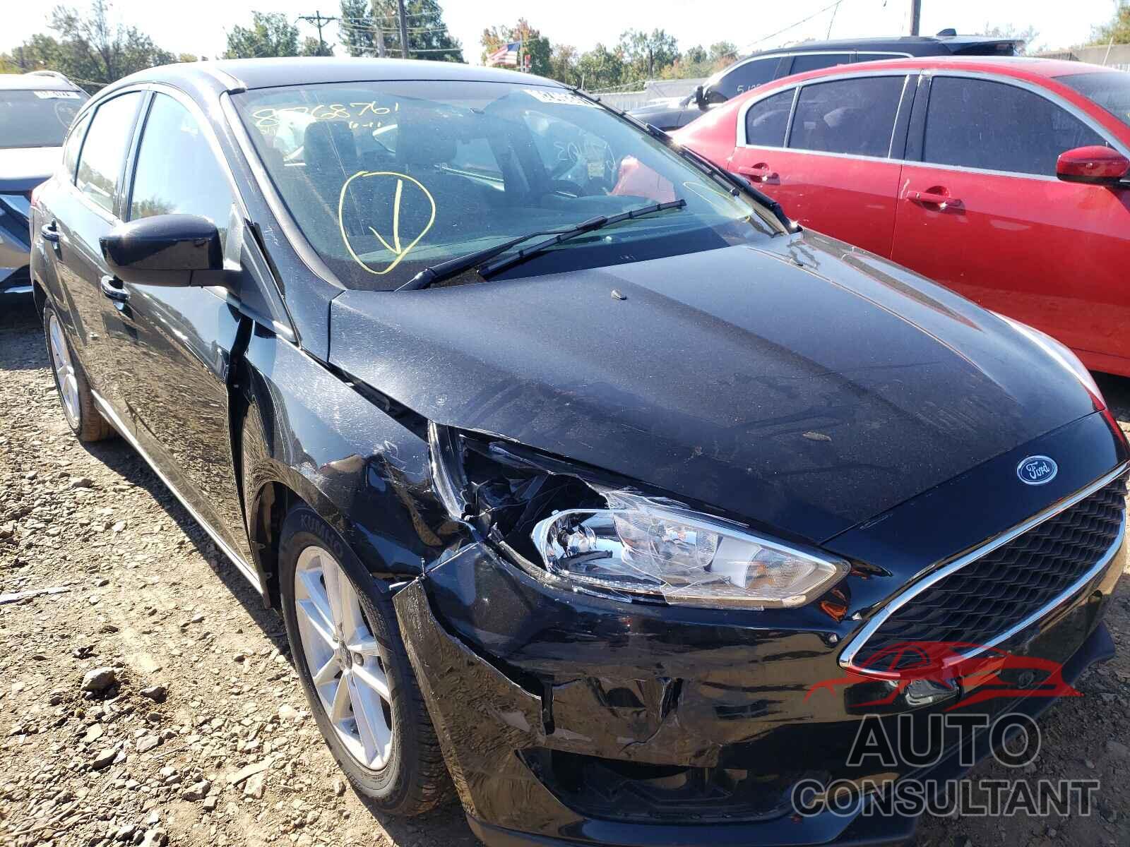 FORD FOCUS 2018 - 1FADP3K2XJL326990