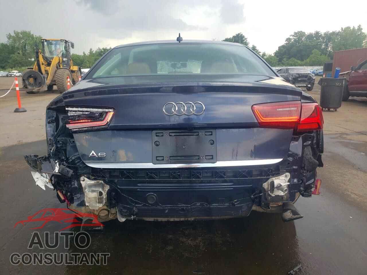 AUDI A6 2016 - WAUCFAFC1GN094600
