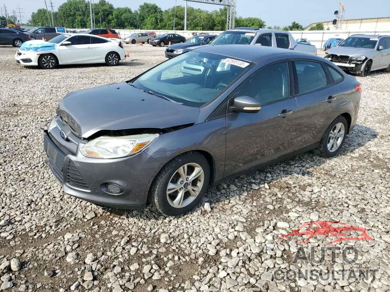 FORD FOCUS 2013 - 1FADP3F25DL262212