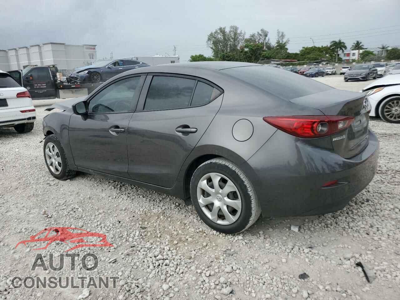MAZDA 3 2017 - 3MZBN1U78HM101347