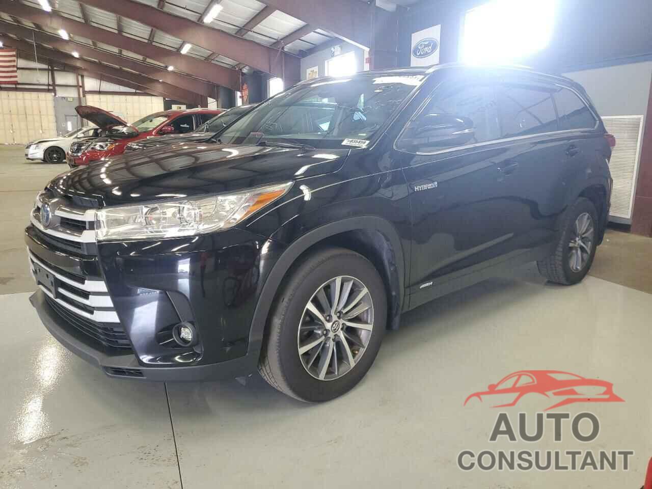 TOYOTA HIGHLANDER 2019 - 5TDJGRFH2KS058757