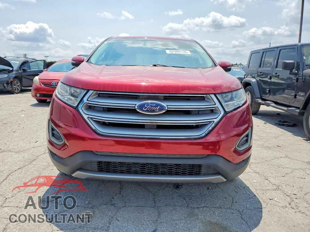 FORD EDGE 2017 - 2FMPK4J98HBB03735
