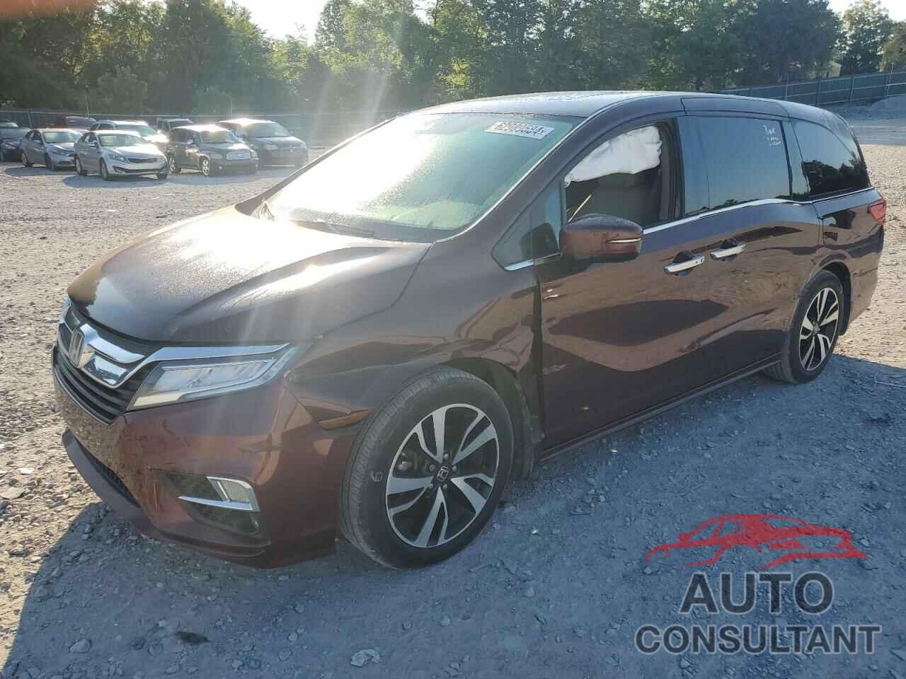 HONDA ODYSSEY 2019 - 5FNRL6H91KB108023