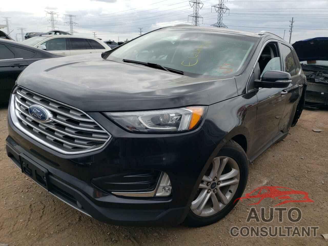 FORD EDGE 2019 - 2FMPK4J95KBC40719