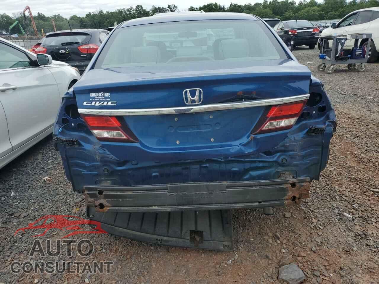 HONDA CIVIC 2014 - 19XFB2F50EE230591