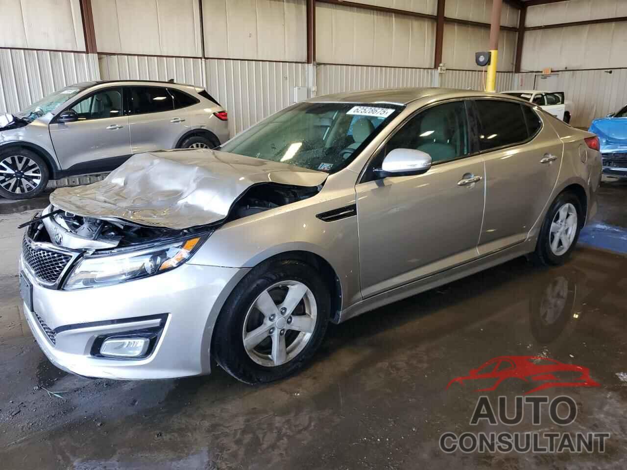 KIA OPTIMA 2015 - KNAGM4A79F5544446