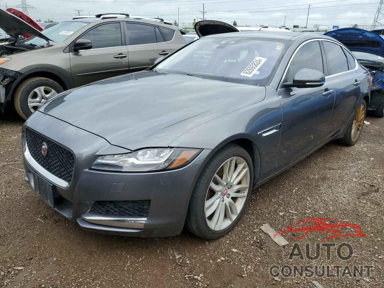 JAGUAR XF 2016 - SAJBE4BV7GCY16045