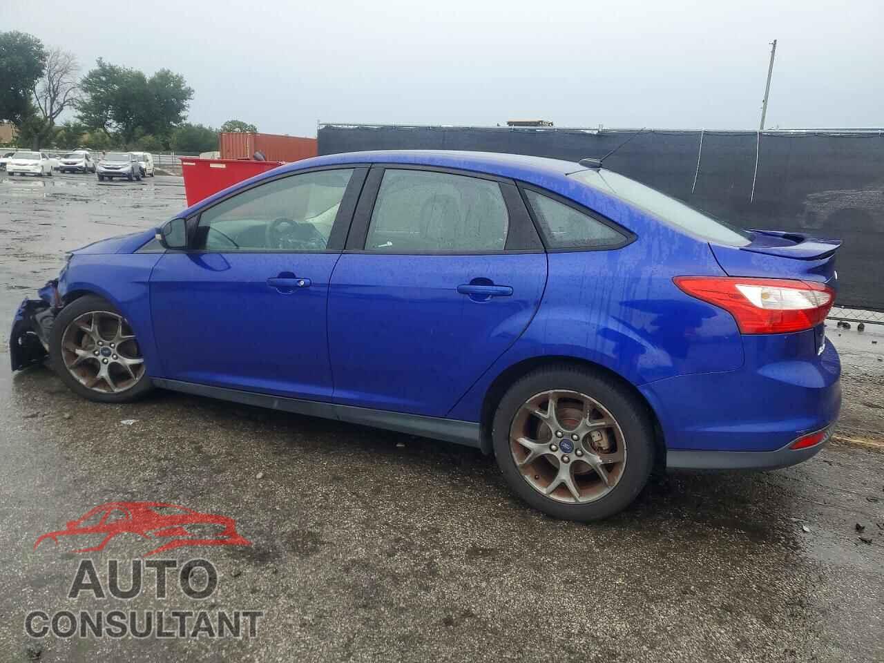 FORD FOCUS 2014 - 1FADP3F23EL330993