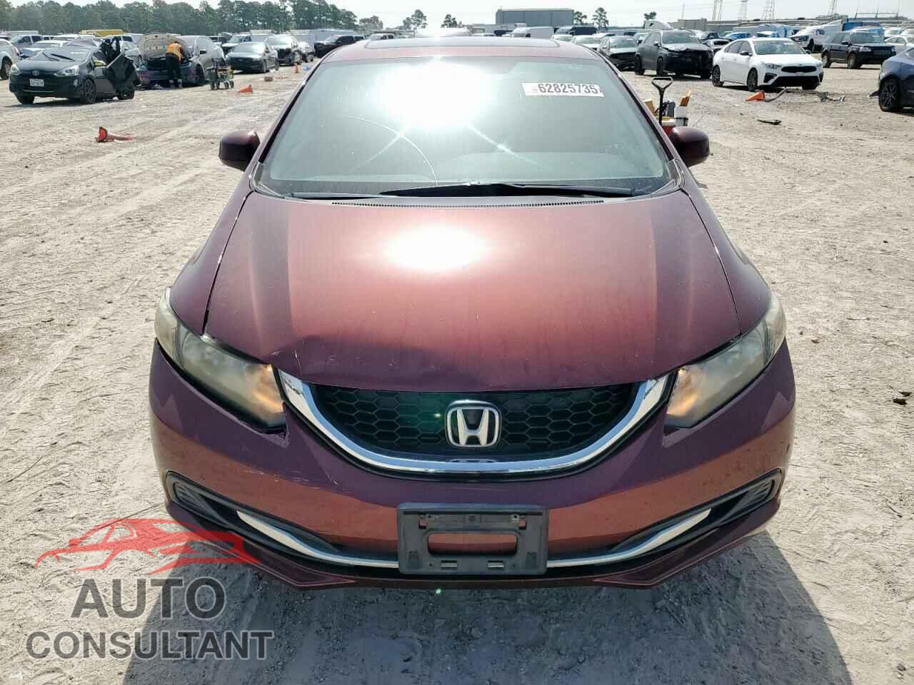HONDA CIVIC 2013 - 2HGFB2F80DH555577
