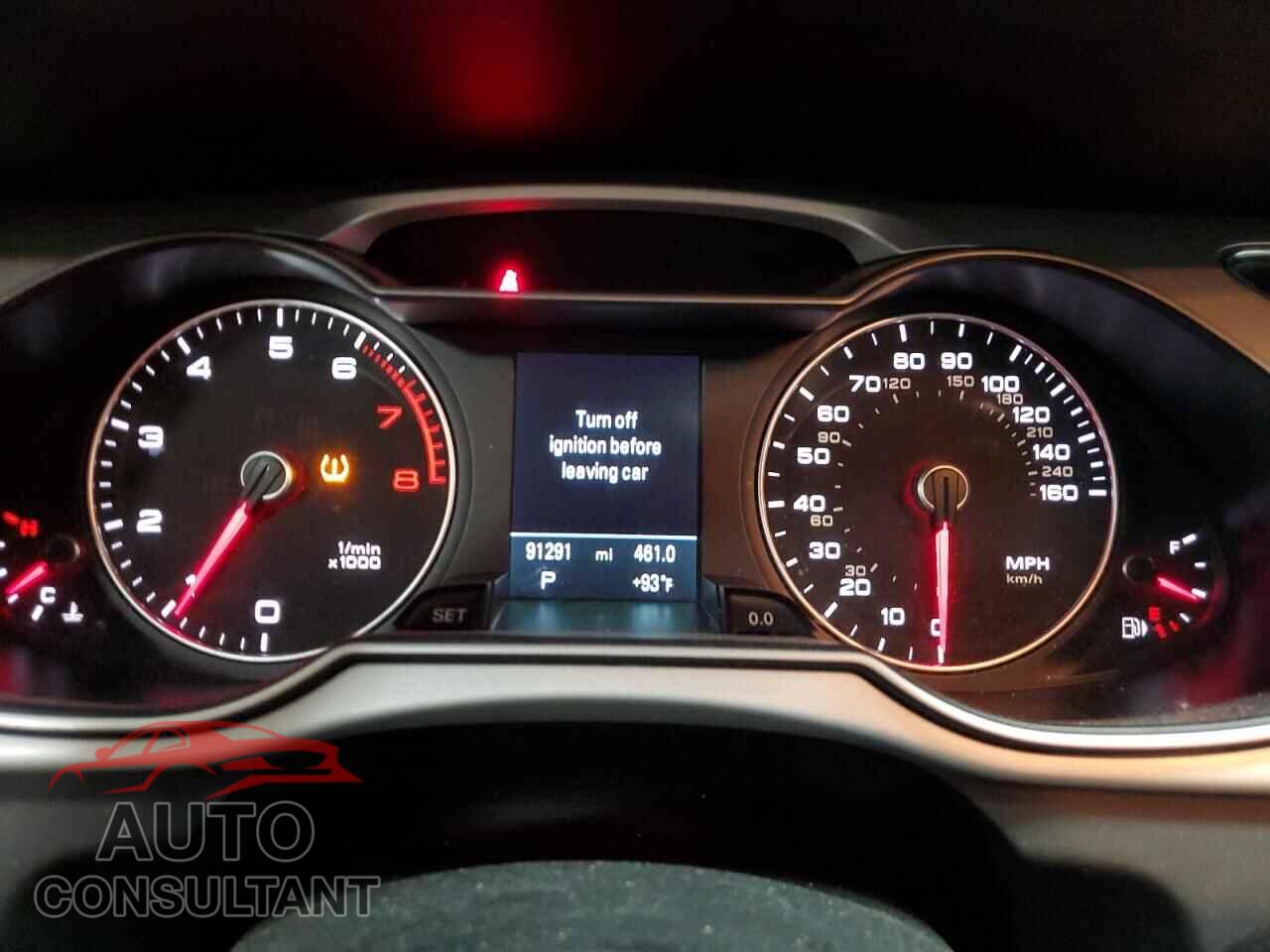 AUDI A4 2015 - WA1TFAFL6FA123754