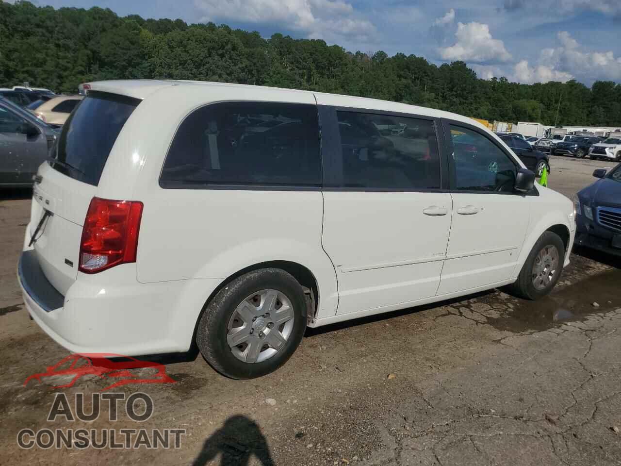 DODGE CARAVAN 2012 - 2C4RDGBG5CR343718