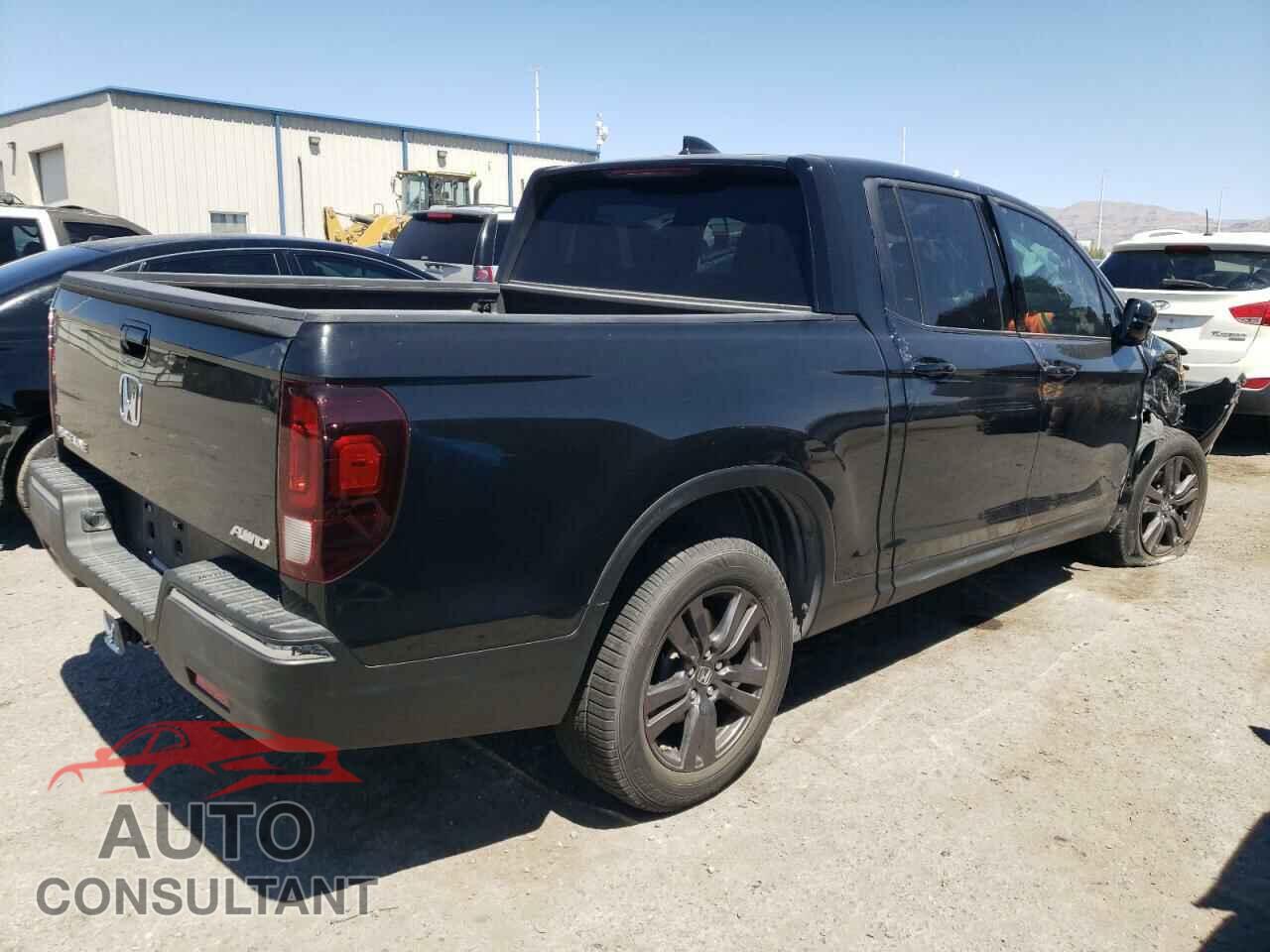 HONDA RIDGELINE 2017 - 5FPYK3F16HB016593