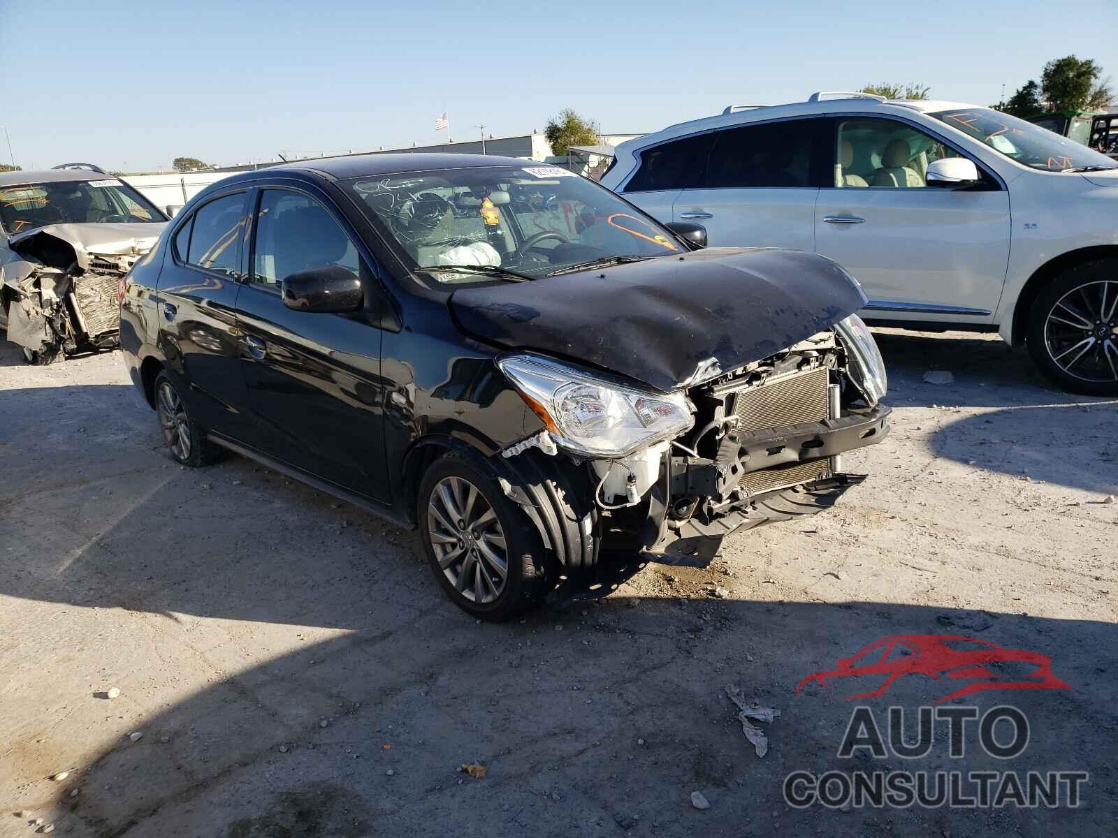 MITSUBISHI MIRAGE 2019 - ML32F3FJ8KHF06002