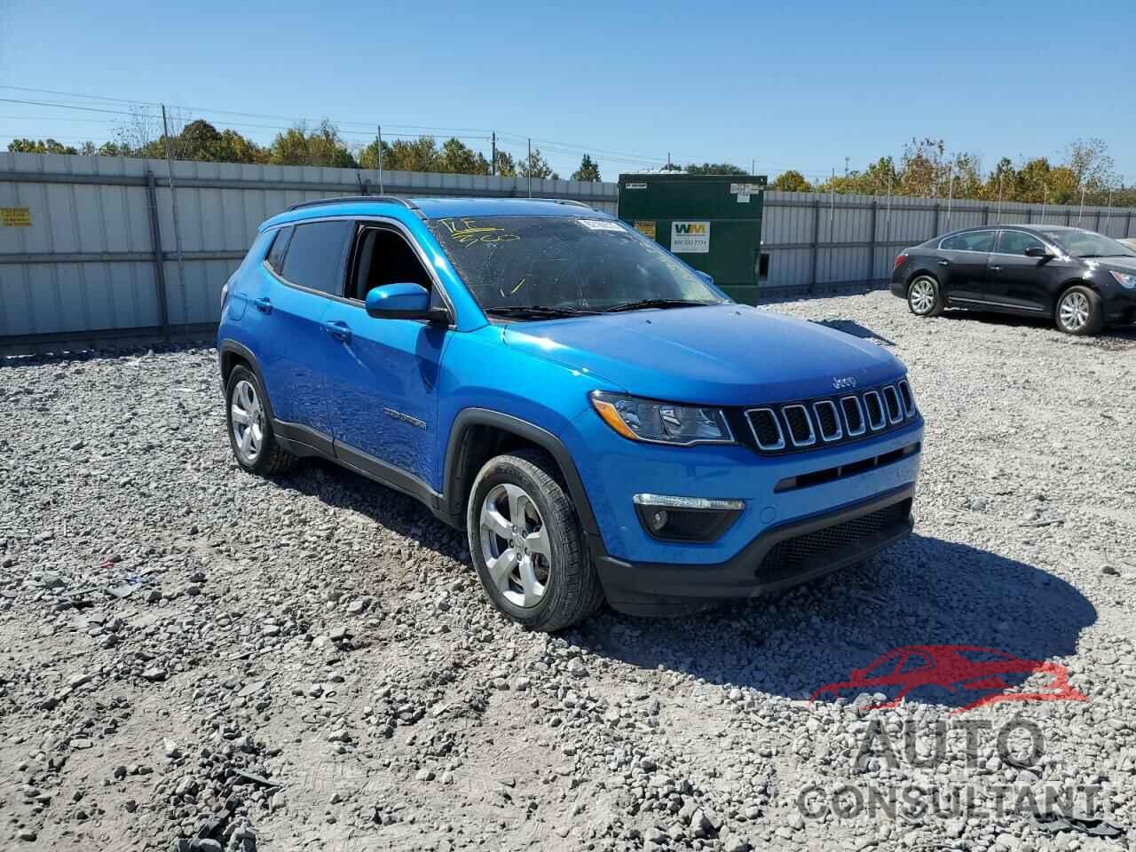 JEEP COMPASS 2018 - 3C4NJCBB7JT194517