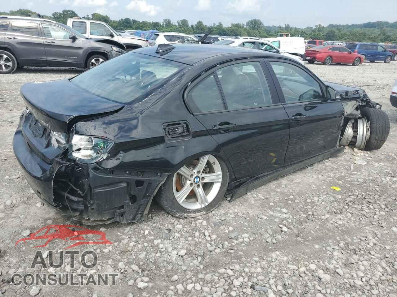 BMW 3 SERIES 2015 - WBA3B3C55FJ984553