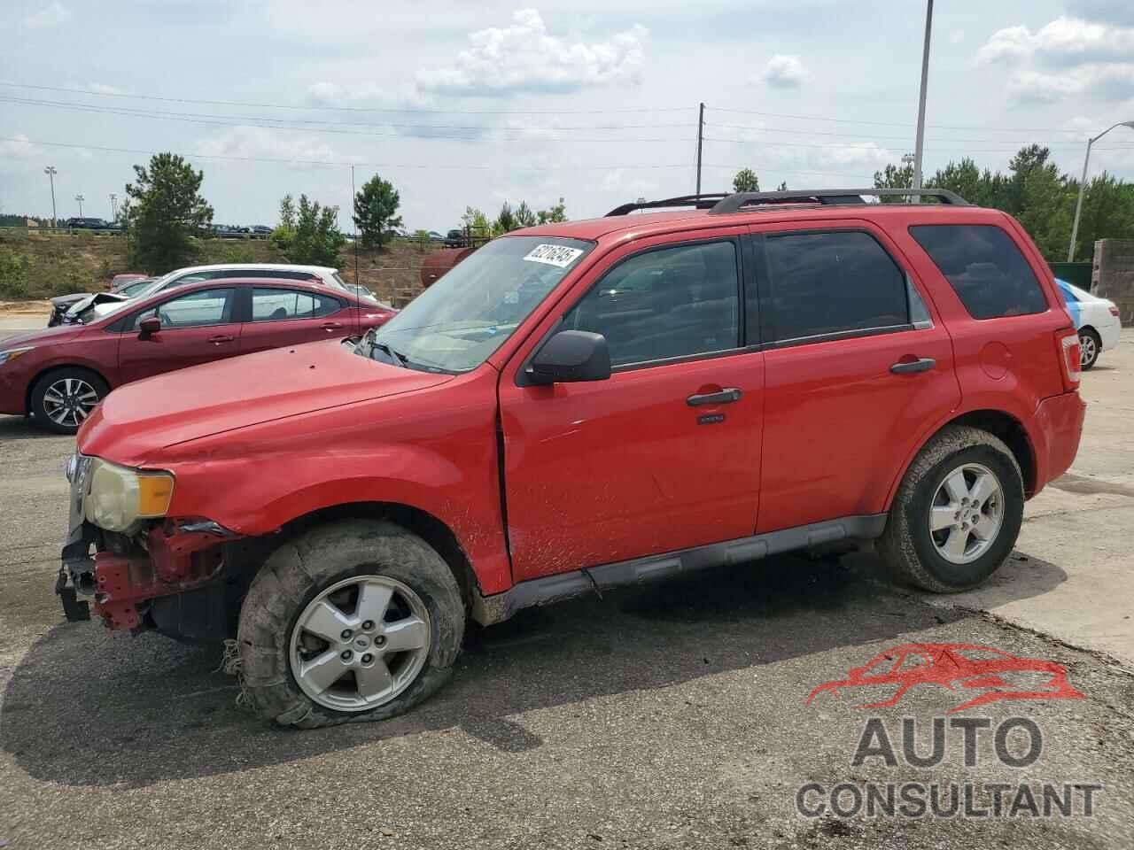 FORD ESCAPE 2009 - 1FMCU03779KA80288