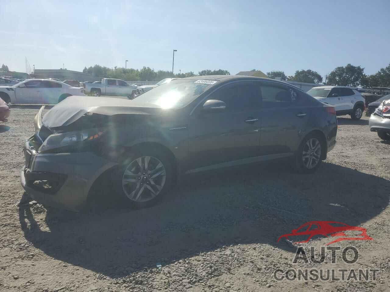 KIA OPTIMA 2013 - 5XXGN4A77DG199443