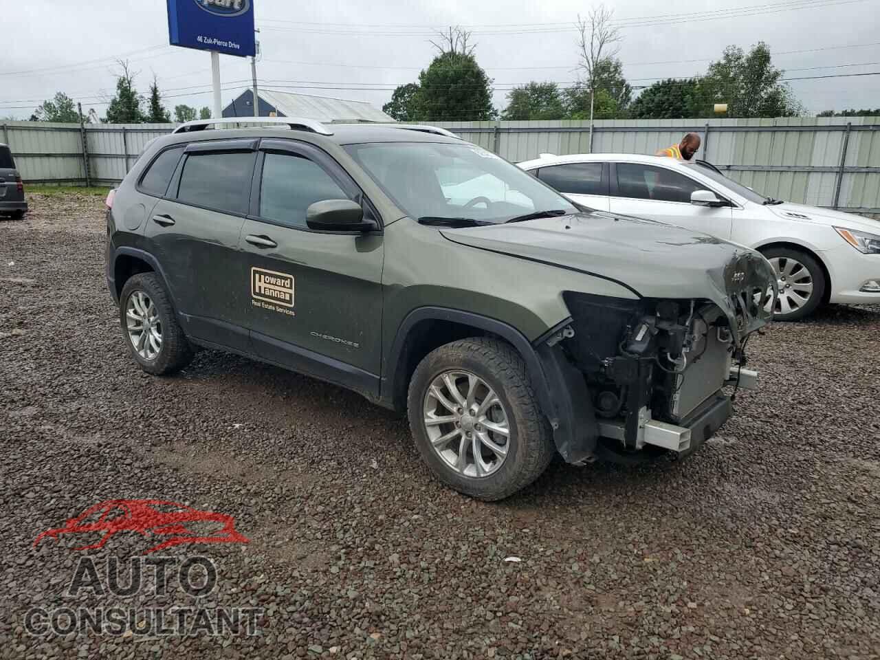 JEEP GRAND CHER 2020 - 1C4PJMCB4LD579359
