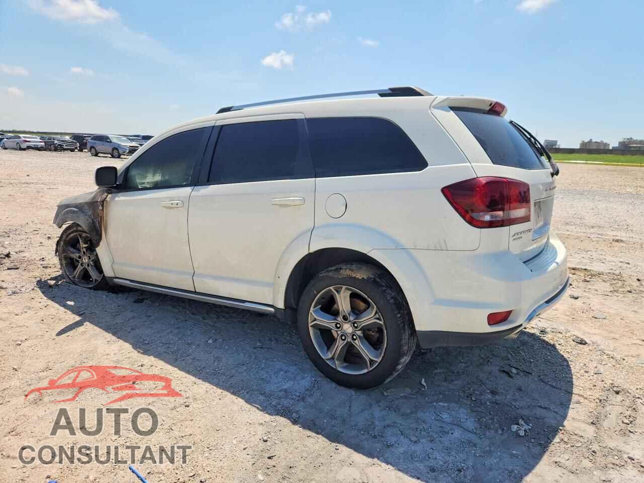 DODGE JOURNEY 2017 - 3C4PDDGG8HT578844