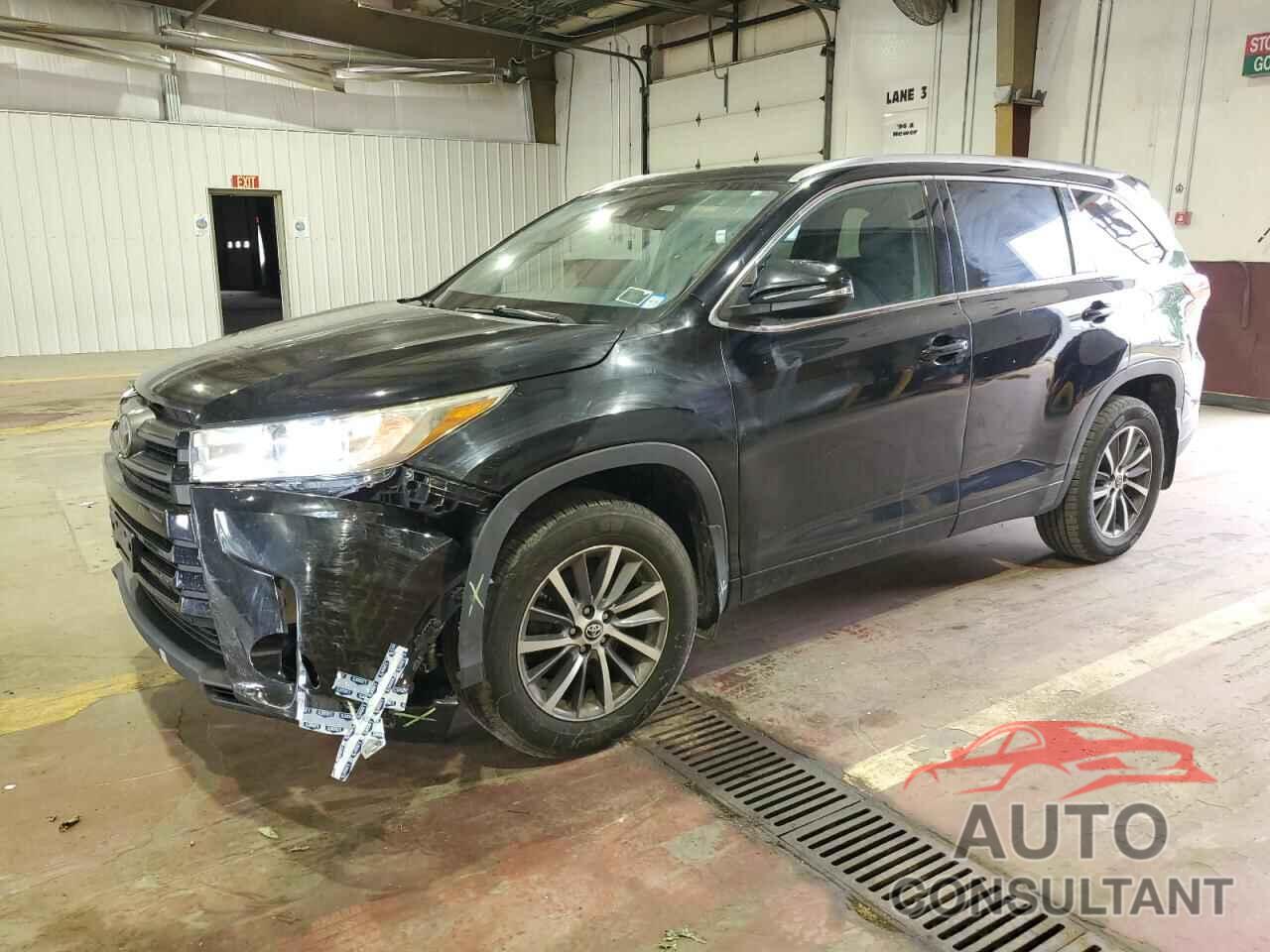 TOYOTA HIGHLANDER 2017 - 5TDJZRFH1HS414232