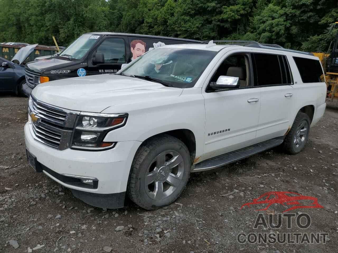 CHEVROLET SUBURBAN 2016 - 1GNSKJKC9GR366133