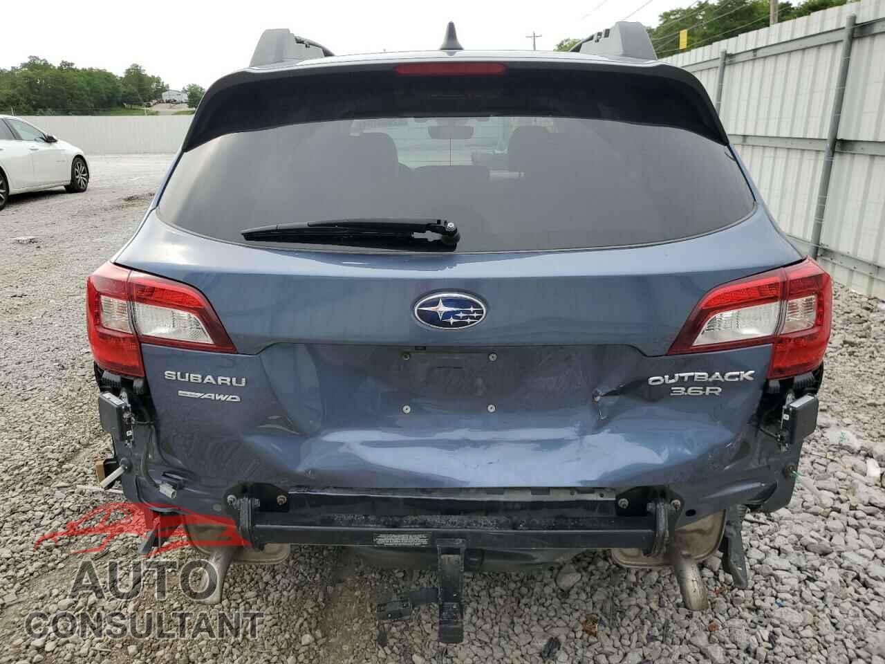 SUBARU OUTBACK 2017 - 4S4BSENC2H3321112