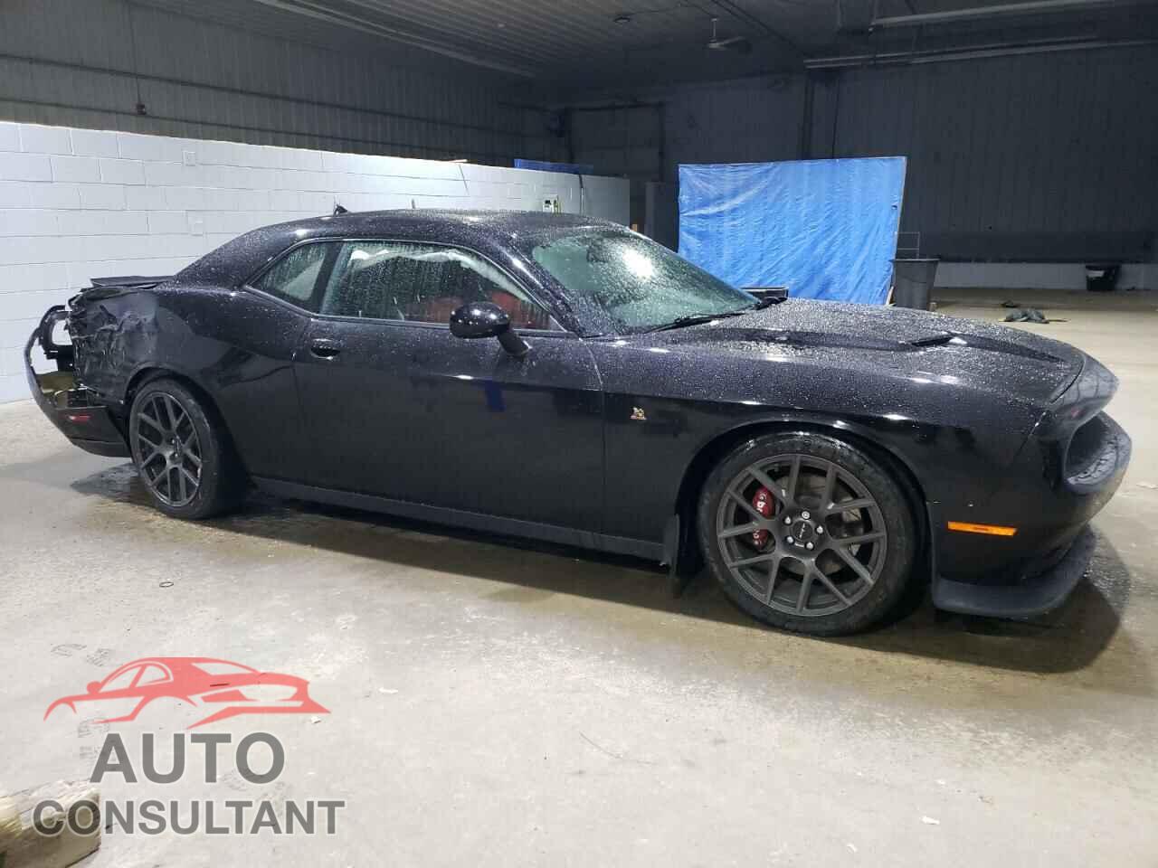 DODGE CHALLENGER 2016 - 2C3CDZFJ5GH184934