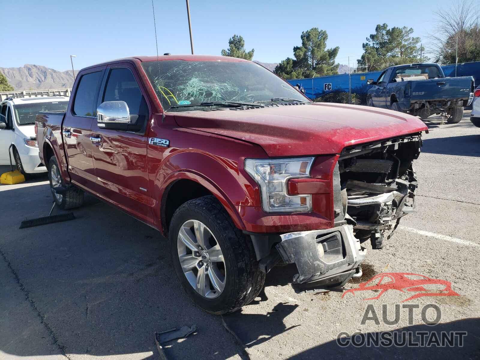 FORD F-150 2017 - 1FTEW1EG4HFC34537