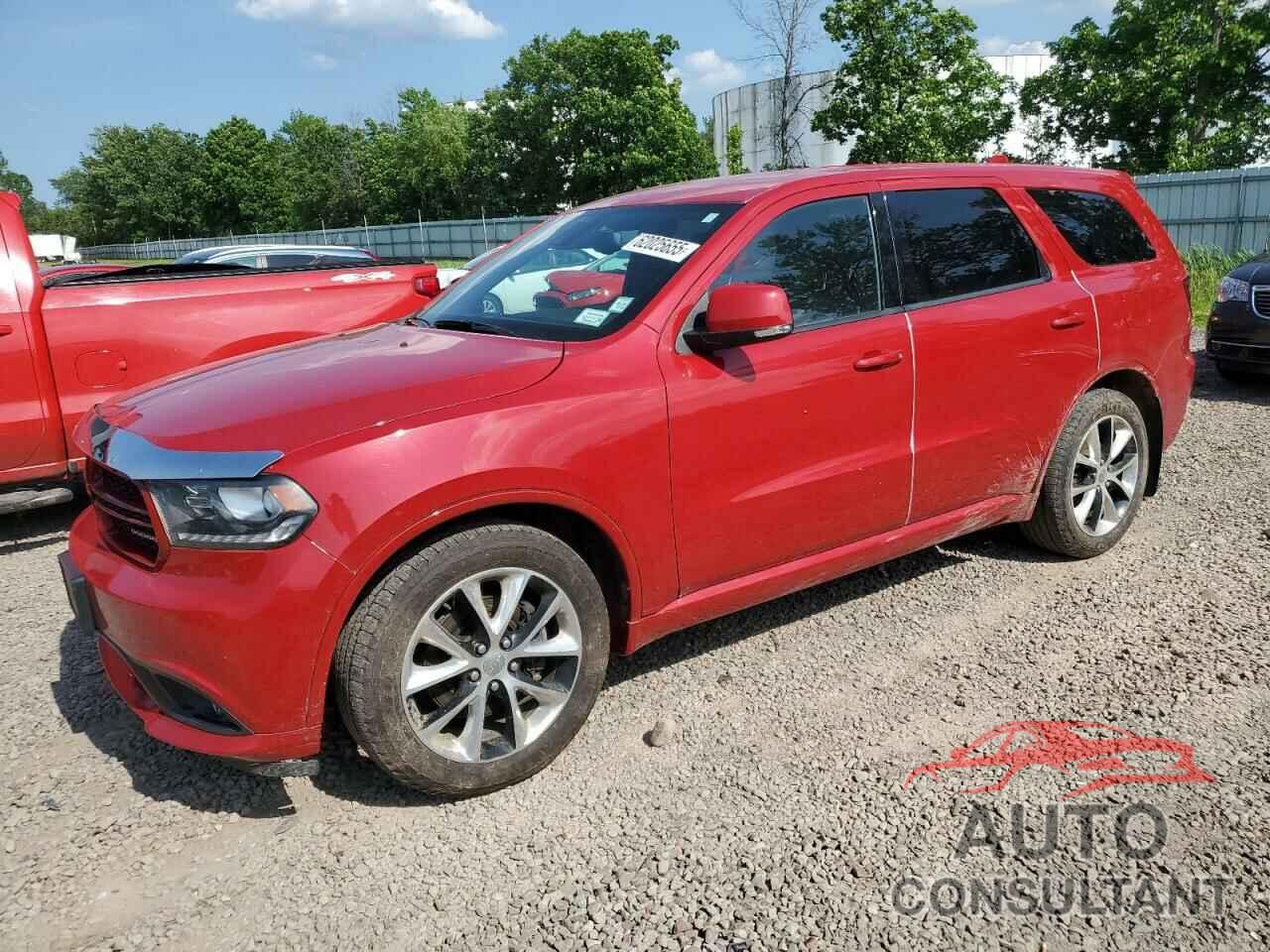 DODGE DURANGO 2014 - 1C4SDJCT7EC378167