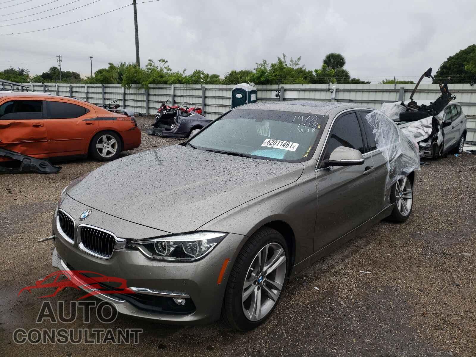 BMW 3 SERIES 2018 - WBA8B9C52JEE81978