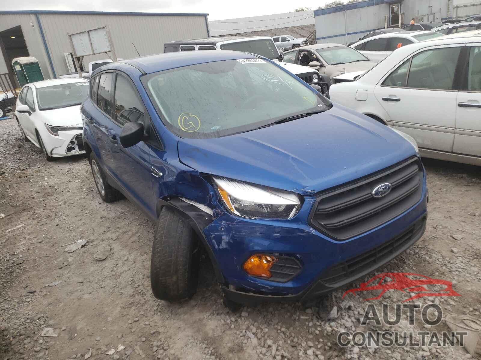 FORD ESCAPE 2017 - 1FMCU0F75HUF01830