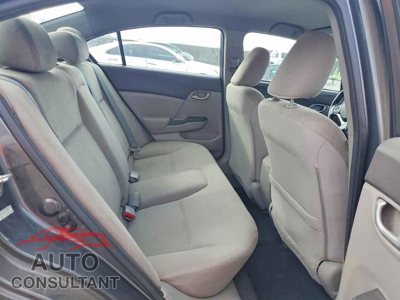 HONDA CIVIC 2012 - 2HGFB2F52CH525906