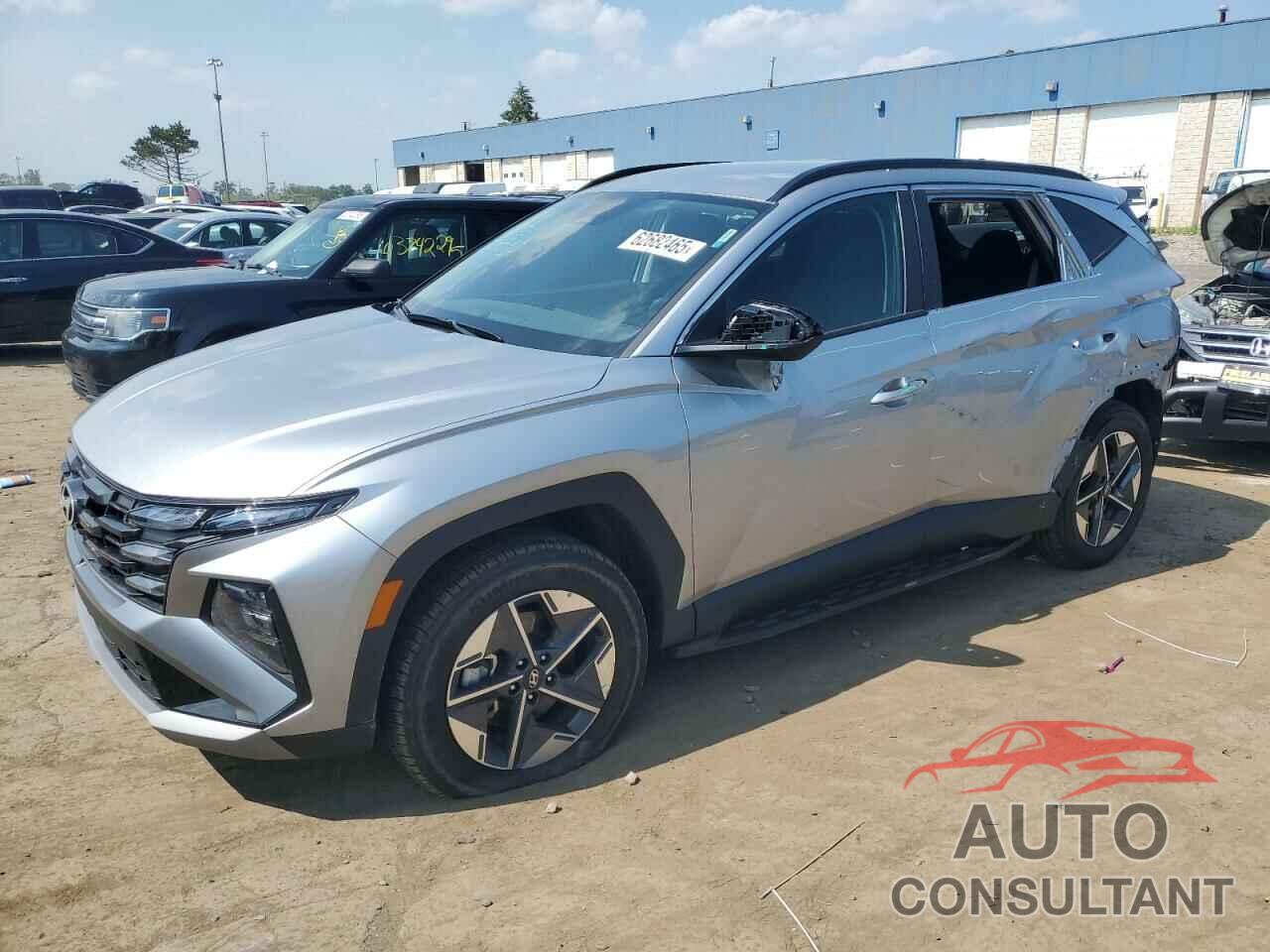 HYUNDAI TUCSON 2025 - 5NMJBCDE1SH522094