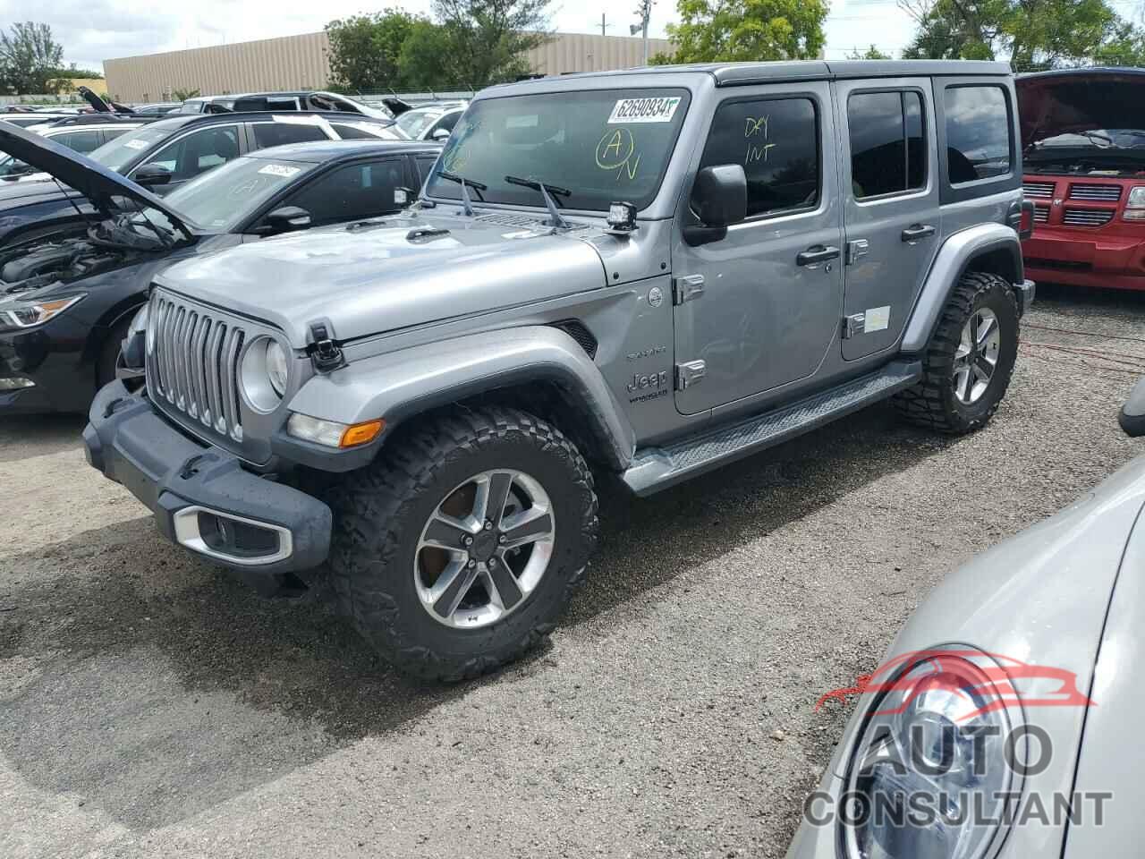 JEEP WRANGLER 2020 - 1C4HJXENXLW214122