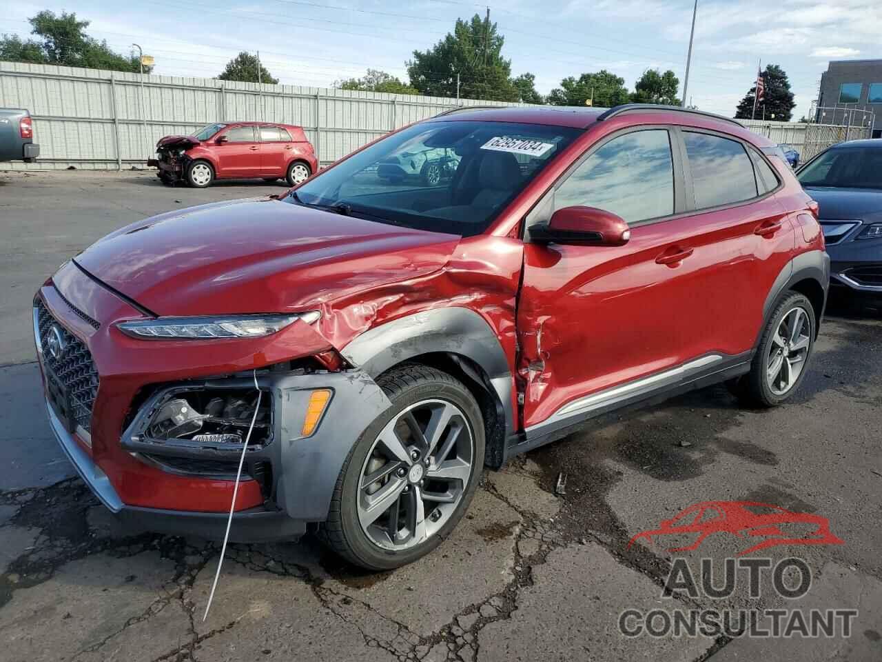 HYUNDAI KONA 2020 - KM8K3CA5XLU434656