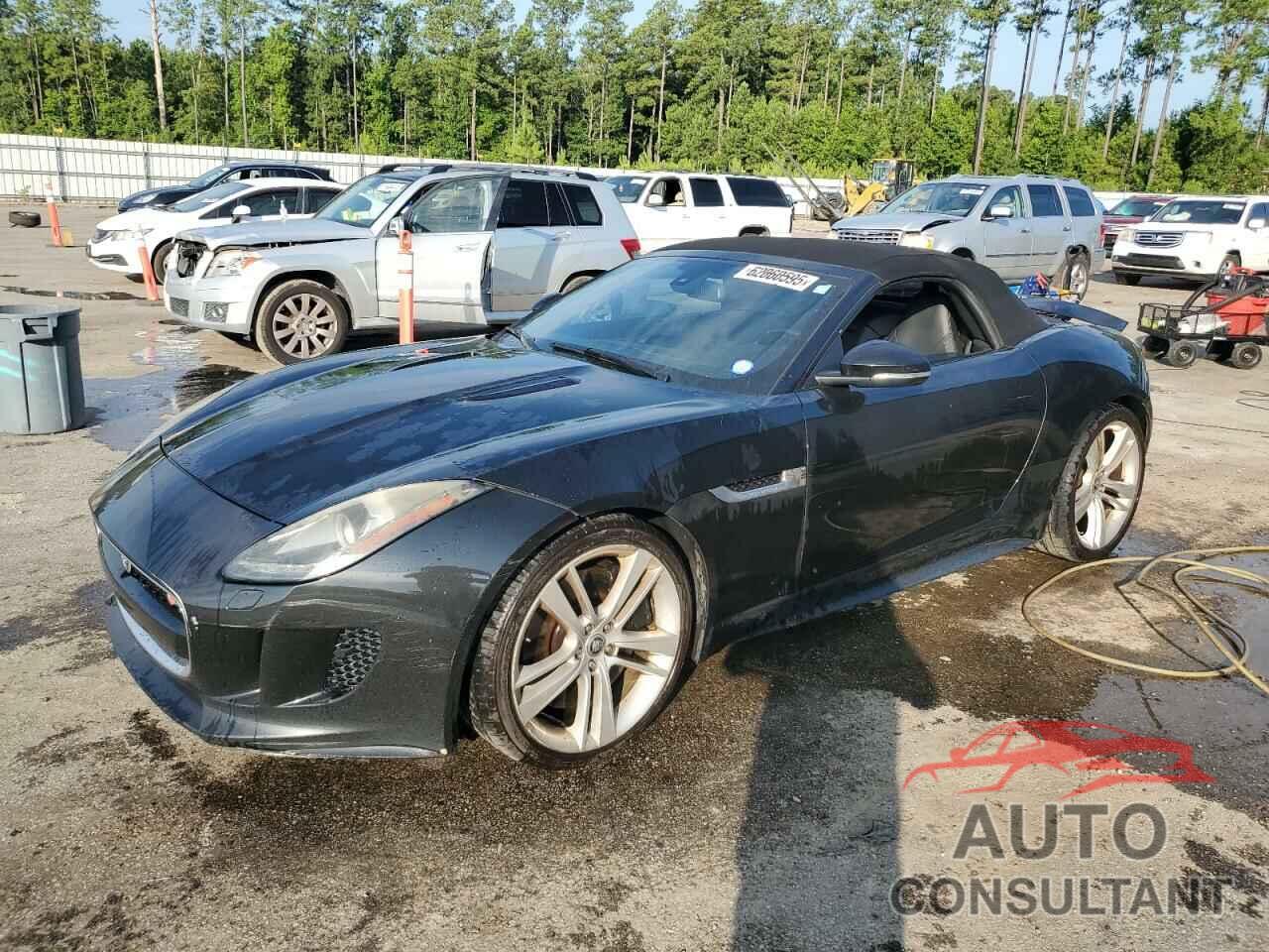 JAGUAR F-TYPE 2014 - SAJWA6GL7EMK03804