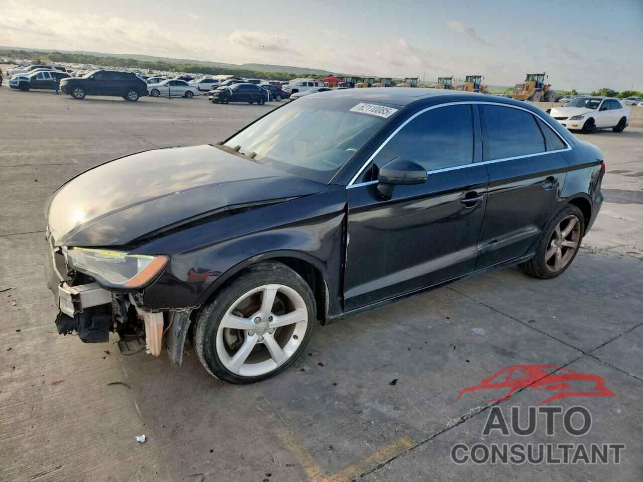 AUDI A3 2015 - WAUACGFF9F1012065