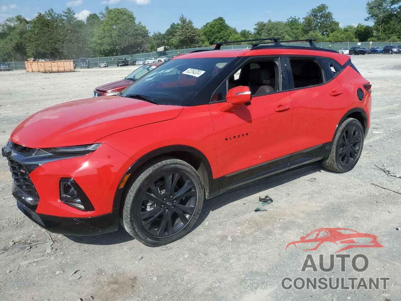 CHEVROLET BLAZER 2022 - 3GNKBKRS0NS209328