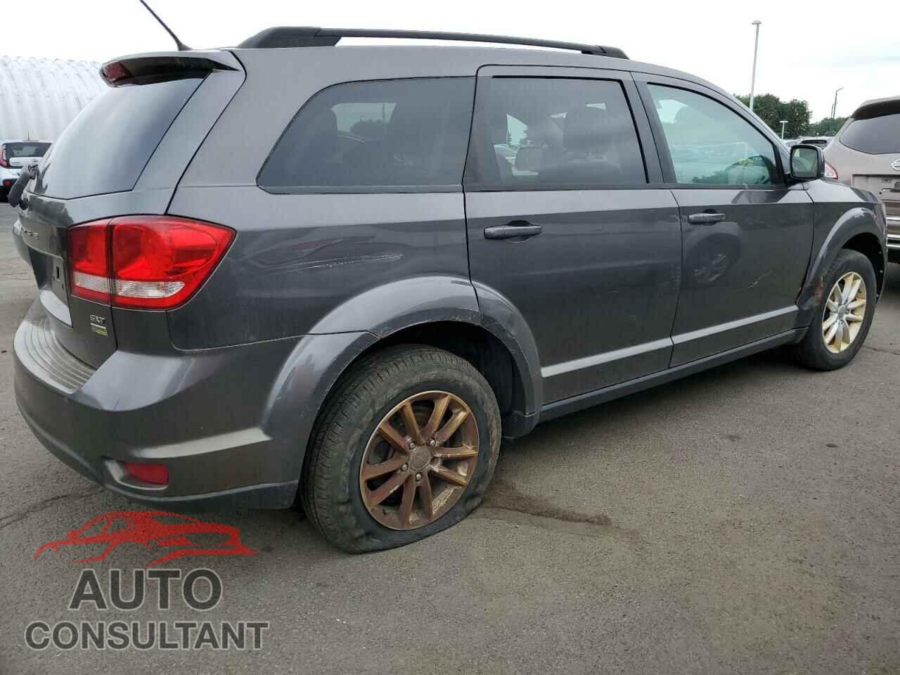 DODGE JOURNEY 2015 - 3C4PDCBG7FT669165