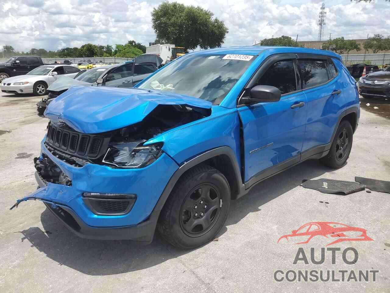 JEEP COMPASS 2018 - 3C4NJCAB9JT193189