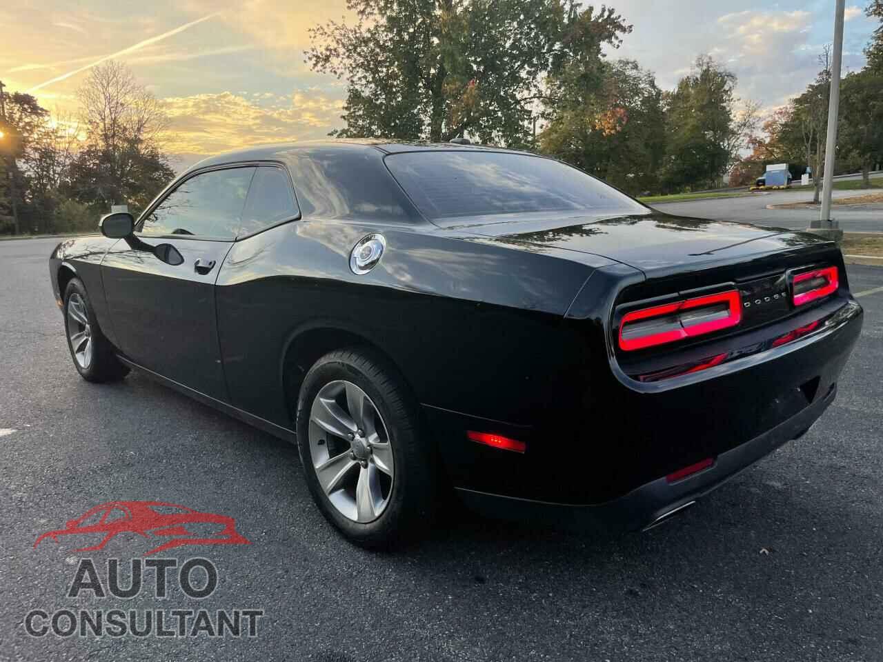 DODGE CHALLENGER 2016 - 2C3CDZAG8GH100925