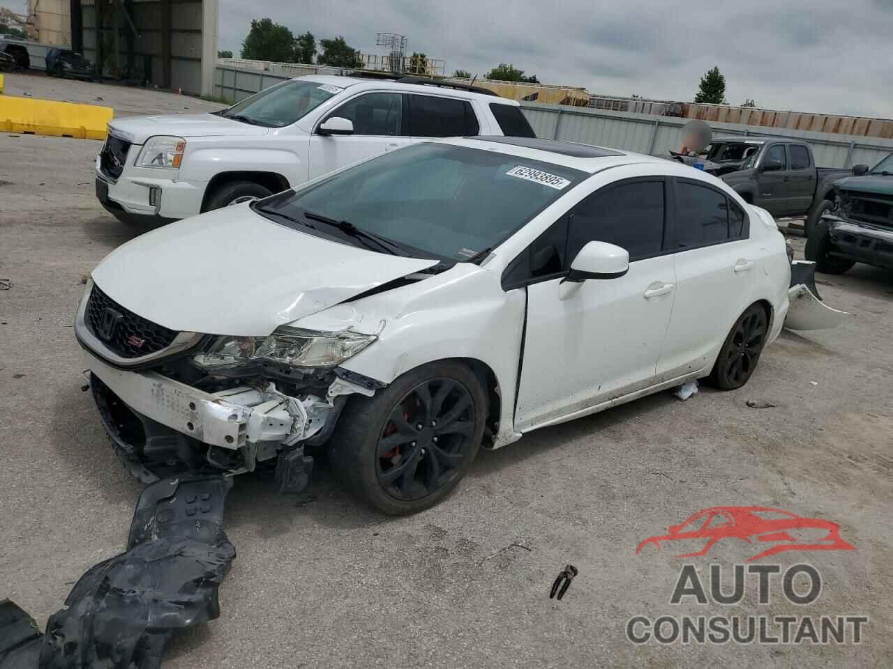 HONDA CIVIC 2013 - 2HGFB6E59DH708178