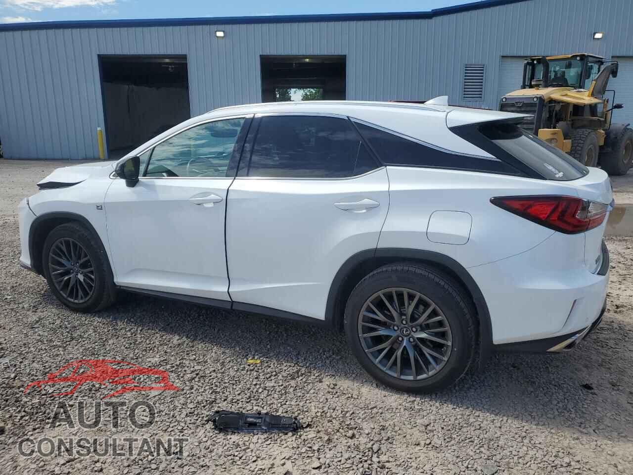 LEXUS RX350 2018 - 2T2BZMCA4JC155101