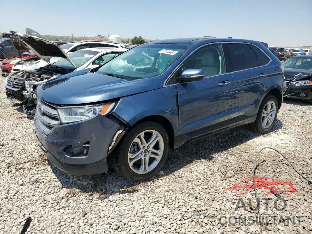 FORD EDGE 2018 - 2FMPK4K80JBC02125