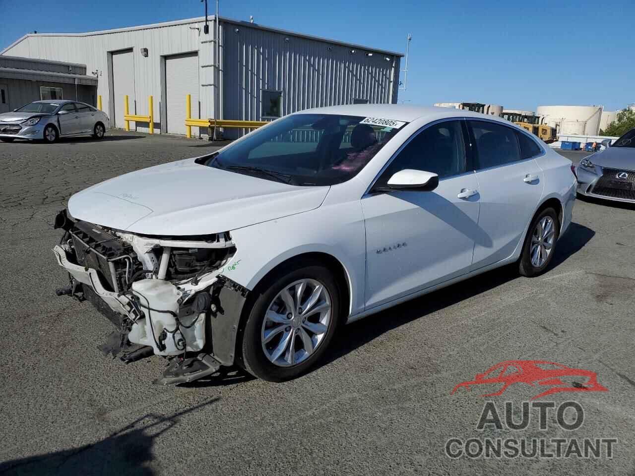 CHEVROLET MALIBU 2020 - 1G1ZD5ST8LF071599