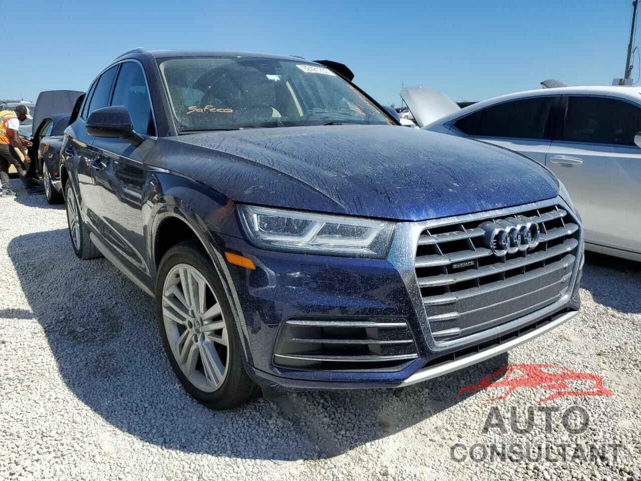 AUDI Q5 2018 - WA1BNAFY2J2216297