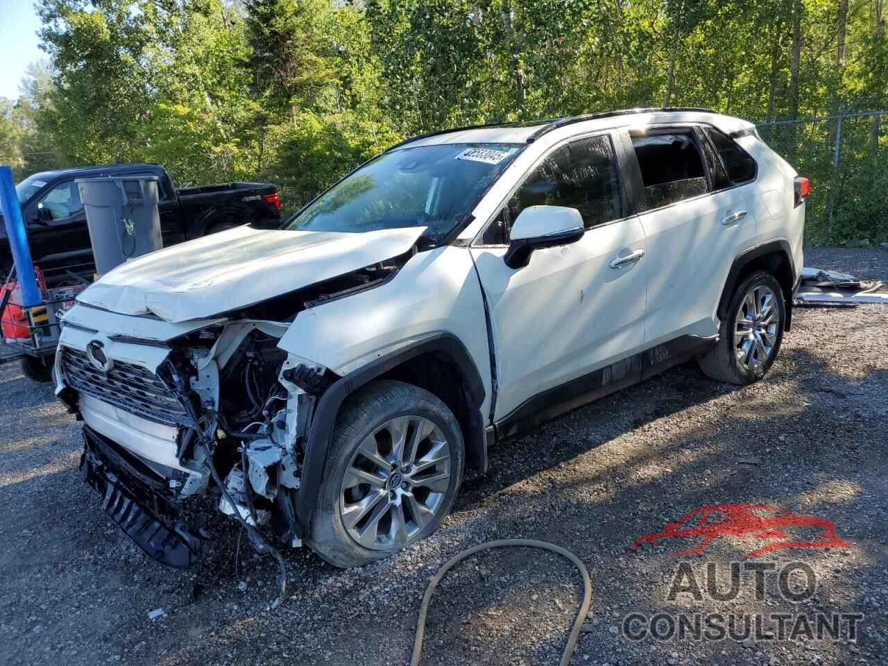 TOYOTA RAV4 2021 - 2T3D1RFV6MW160620