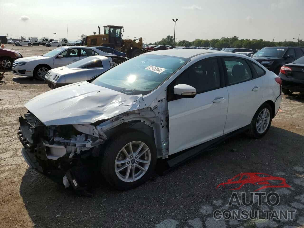 FORD FOCUS 2017 - 1FADP3F25HL300608