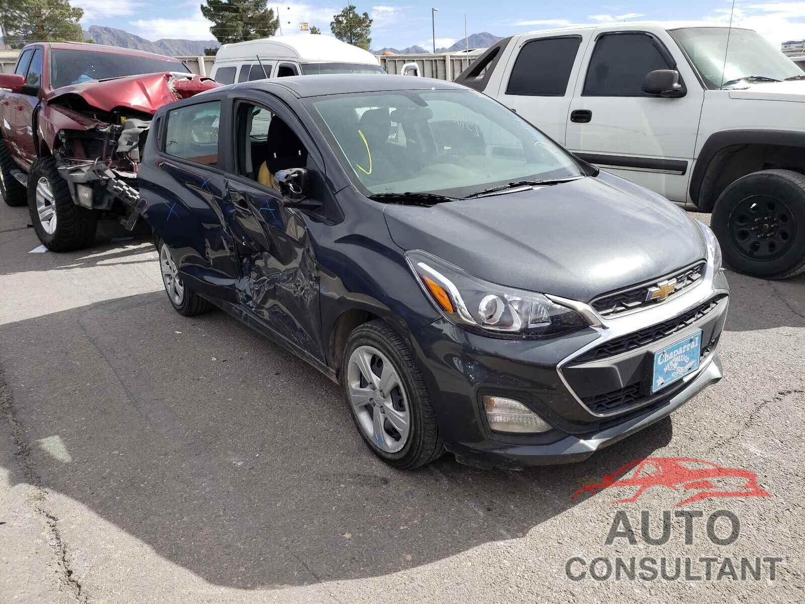 CHEVROLET SPARK 2021 - KL8CB6SA1MC706777