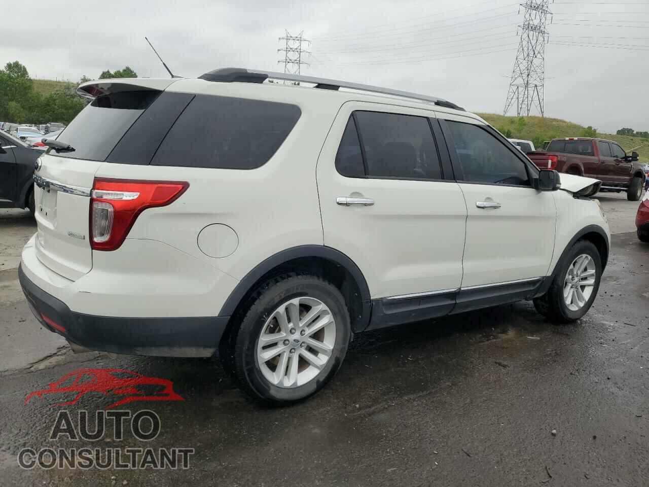 FORD EXPLORER 2012 - 1FMHK7D95CGA17060
